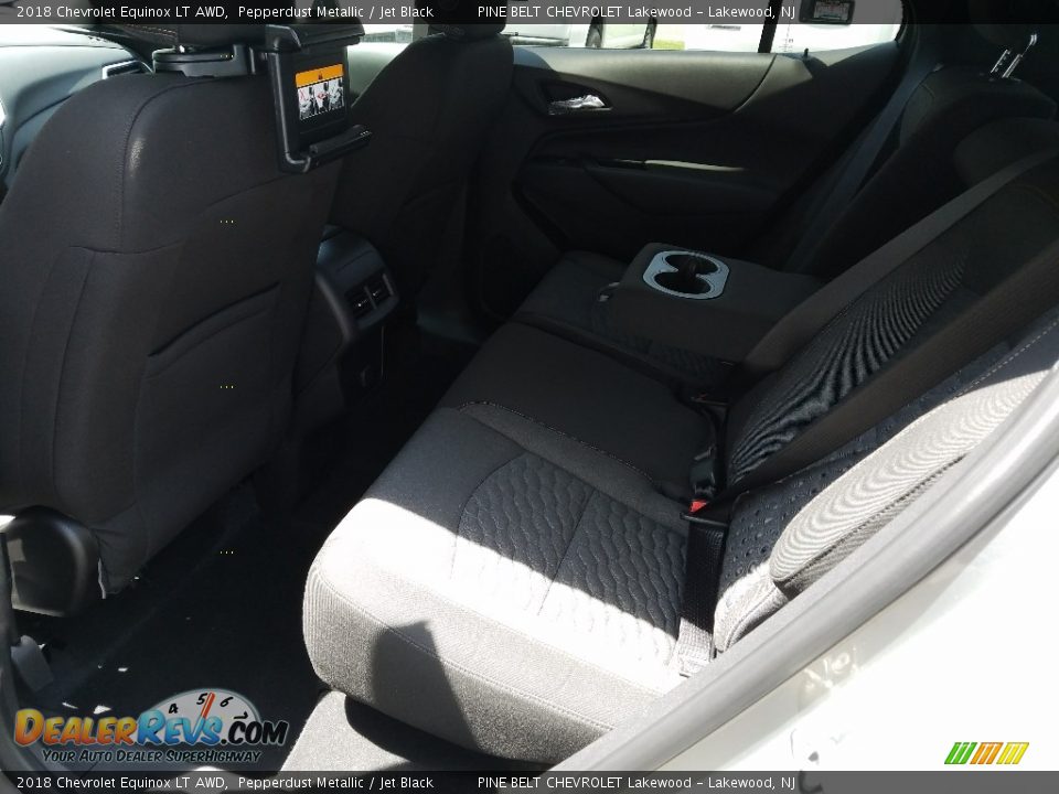 2018 Chevrolet Equinox LT AWD Pepperdust Metallic / Jet Black Photo #9