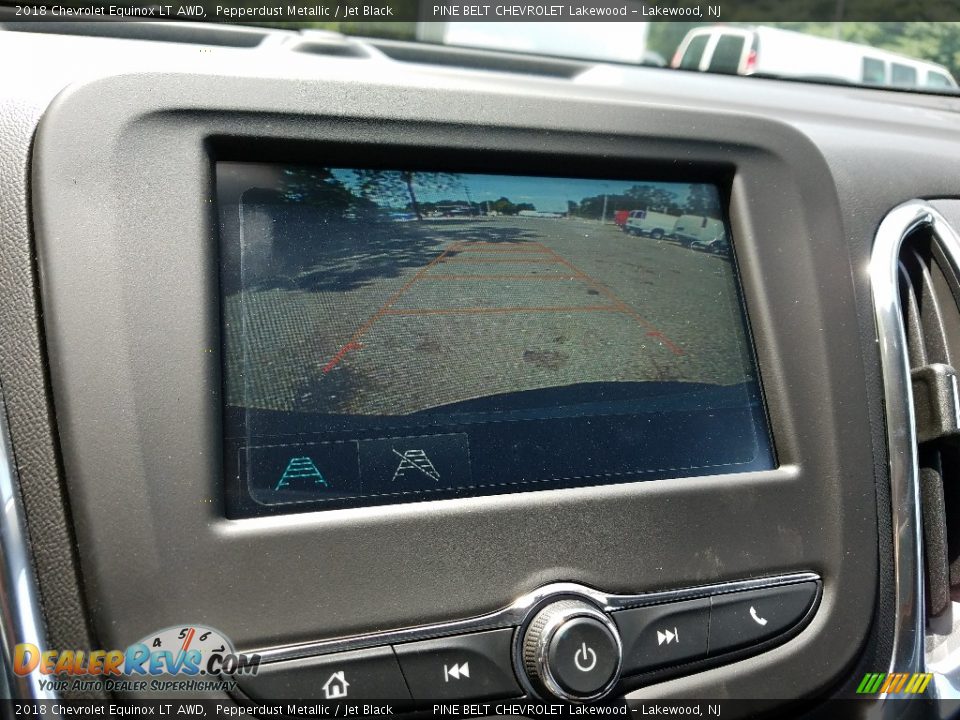 2018 Chevrolet Equinox LT AWD Pepperdust Metallic / Jet Black Photo #10