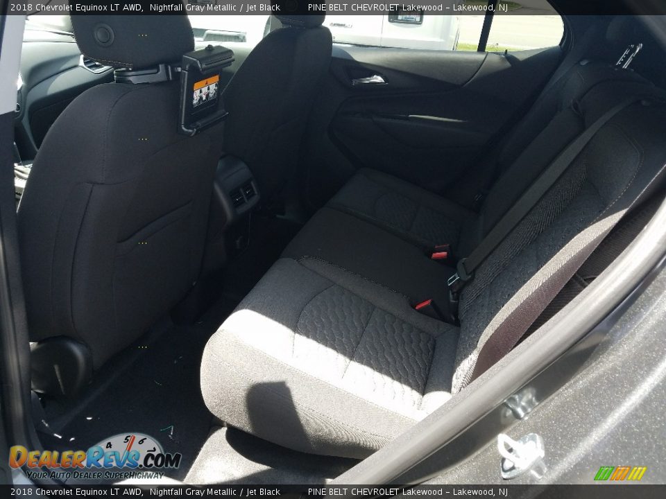 2018 Chevrolet Equinox LT AWD Nightfall Gray Metallic / Jet Black Photo #9