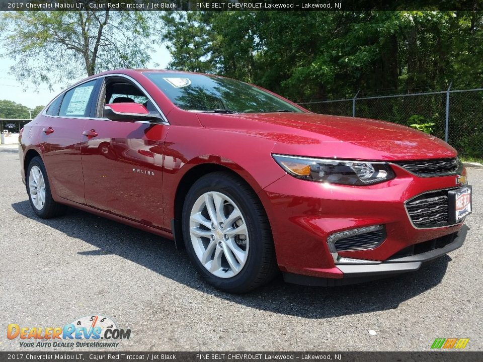 2017 Chevrolet Malibu LT Cajun Red Tintcoat / Jet Black Photo #1