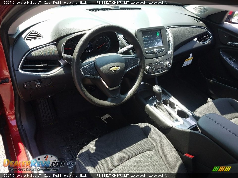 2017 Chevrolet Malibu LT Cajun Red Tintcoat / Jet Black Photo #7