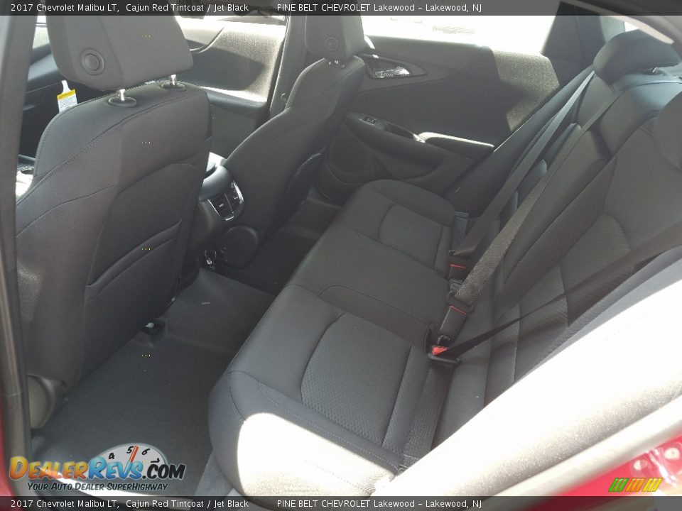 2017 Chevrolet Malibu LT Cajun Red Tintcoat / Jet Black Photo #9