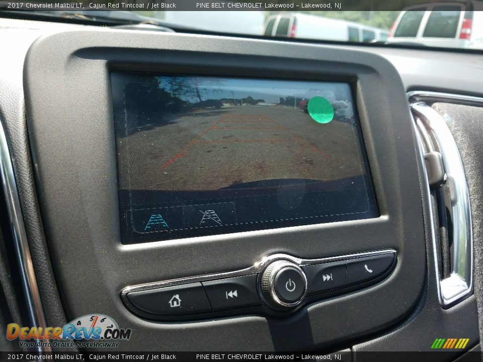 2017 Chevrolet Malibu LT Cajun Red Tintcoat / Jet Black Photo #10