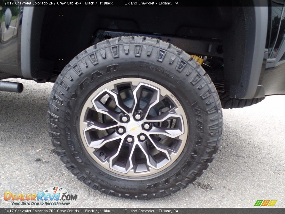 2017 Chevrolet Colorado ZR2 Crew Cab 4x4 Wheel Photo #12