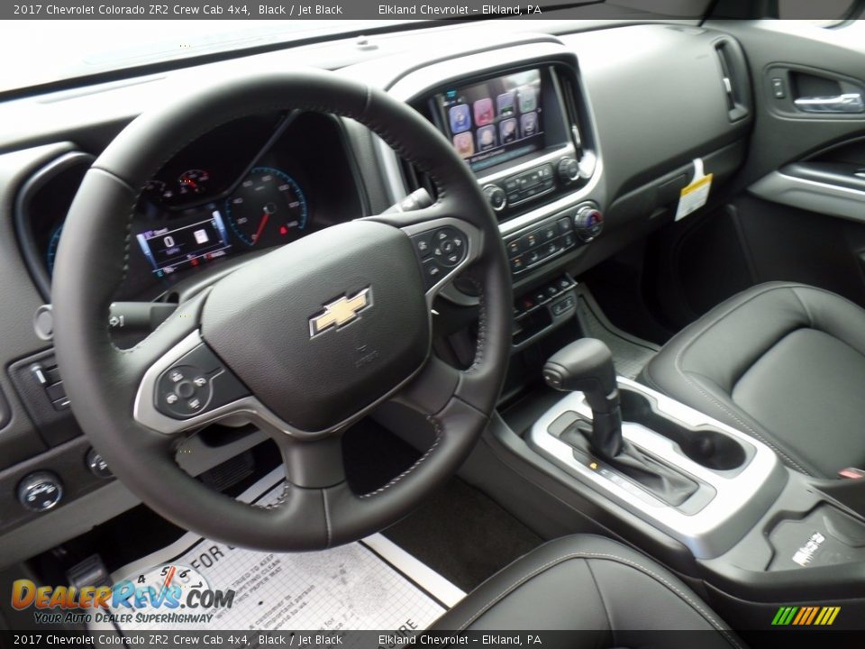 Dashboard of 2017 Chevrolet Colorado ZR2 Crew Cab 4x4 Photo #21