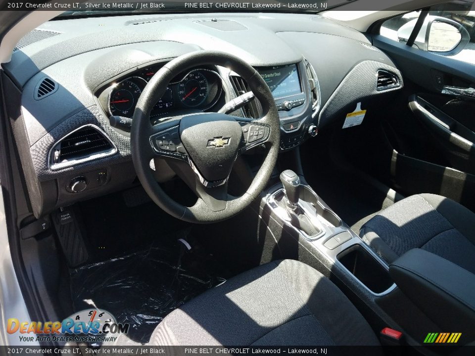 2017 Chevrolet Cruze LT Silver Ice Metallic / Jet Black Photo #7