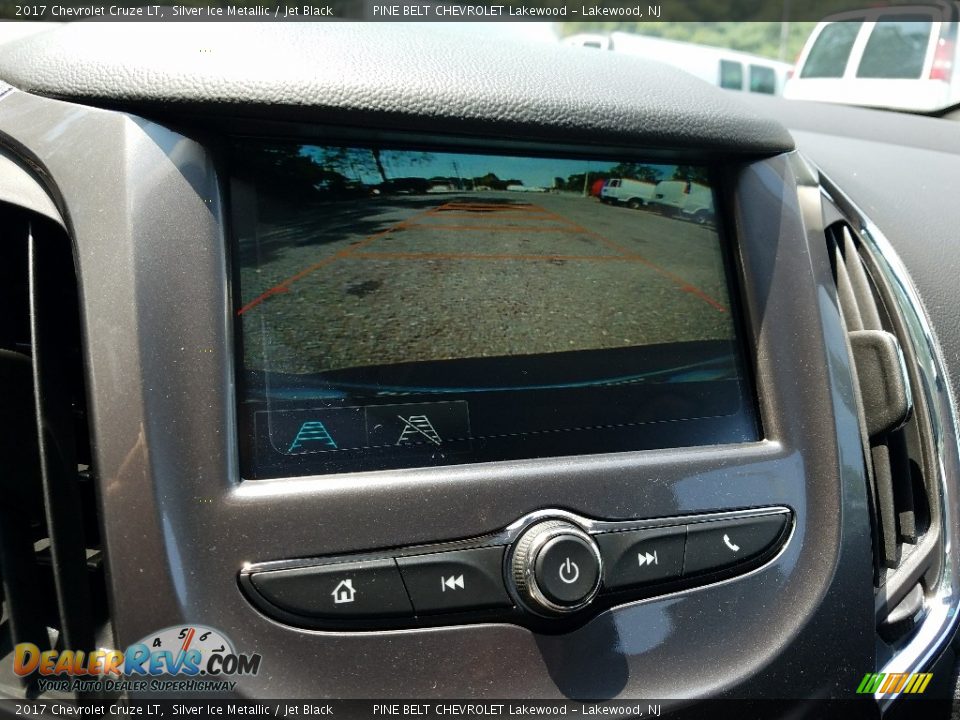 2017 Chevrolet Cruze LT Silver Ice Metallic / Jet Black Photo #10
