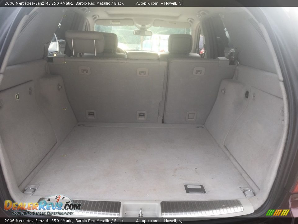 2006 Mercedes-Benz ML 350 4Matic Barolo Red Metallic / Black Photo #6