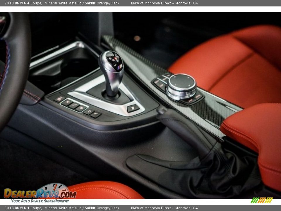 2018 BMW M4 Coupe Shifter Photo #7