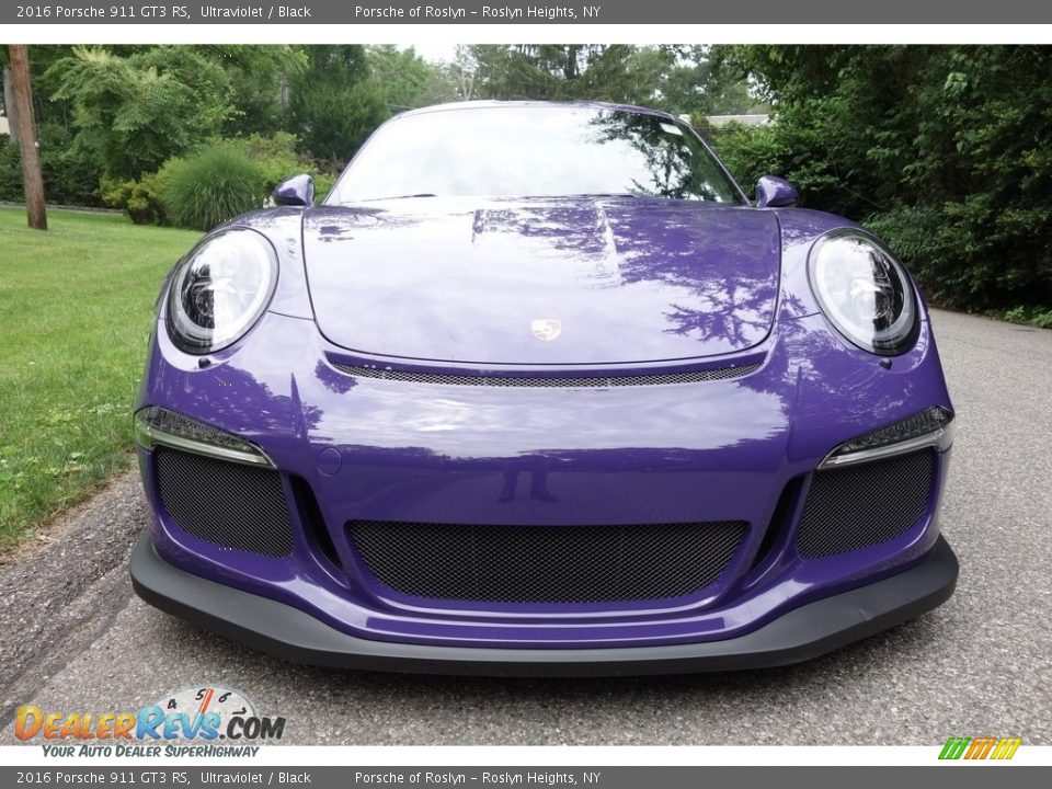 2016 Porsche 911 GT3 RS Ultraviolet / Black Photo #2