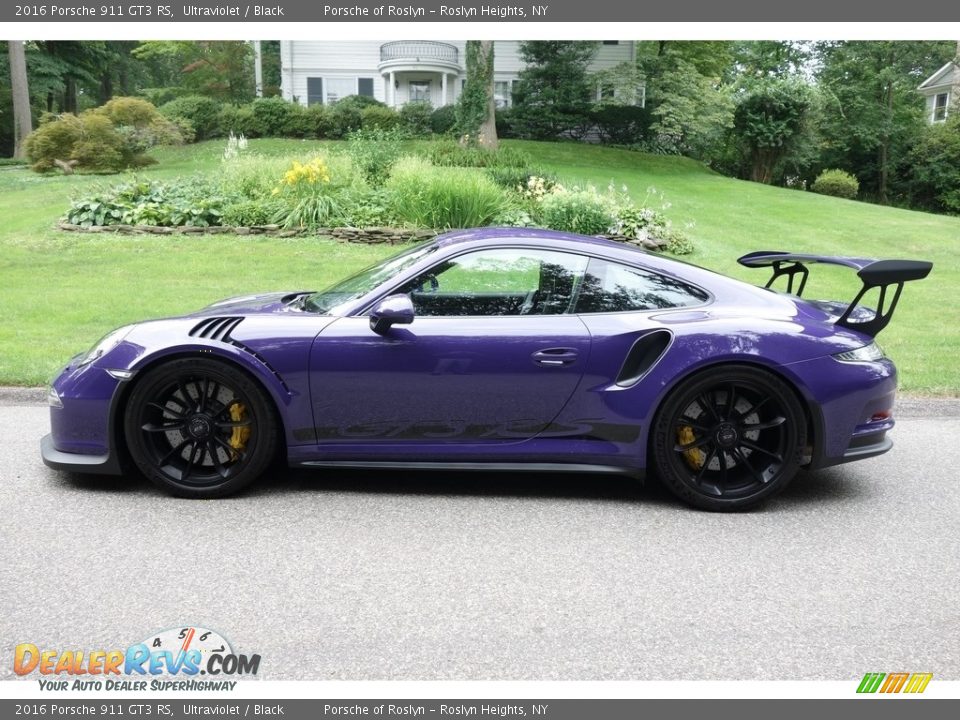 Ultraviolet 2016 Porsche 911 GT3 RS Photo #3