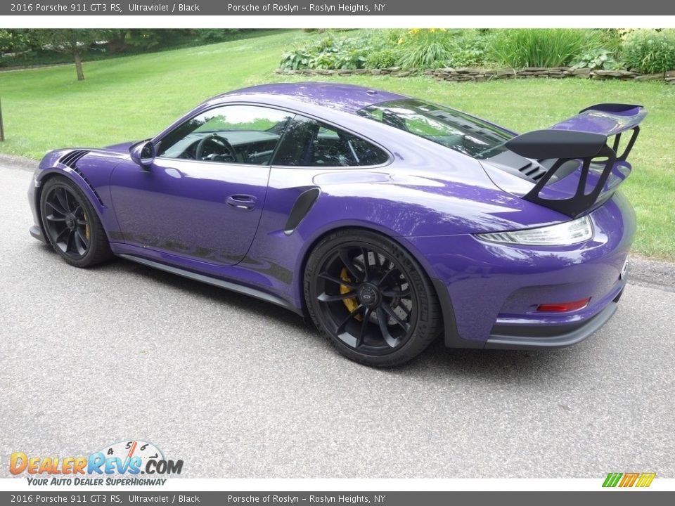 Ultraviolet 2016 Porsche 911 GT3 RS Photo #4