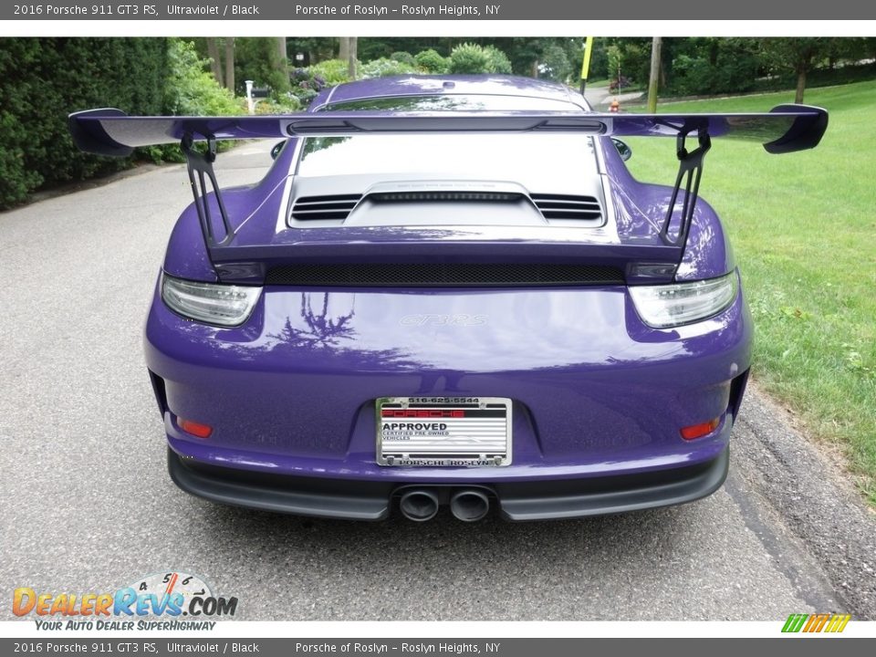 2016 Porsche 911 GT3 RS Ultraviolet / Black Photo #5