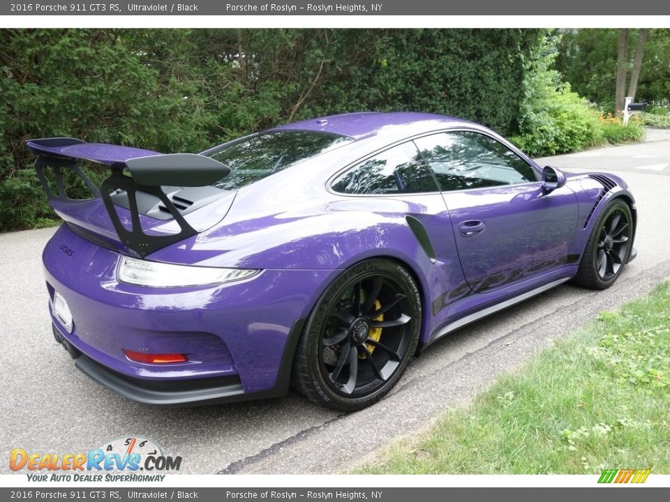 2016 Porsche 911 GT3 RS Ultraviolet / Black Photo #6