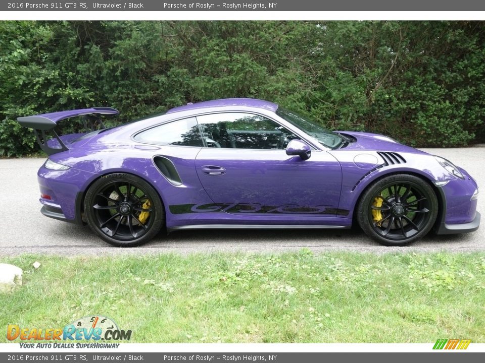 Ultraviolet 2016 Porsche 911 GT3 RS Photo #7