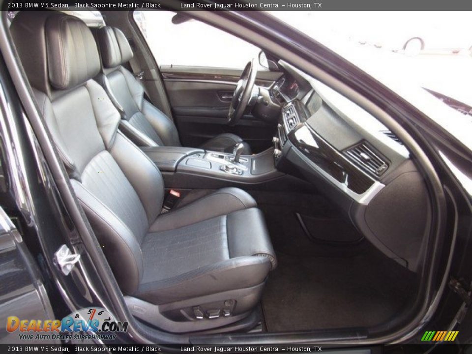 2013 BMW M5 Sedan Black Sapphire Metallic / Black Photo #5