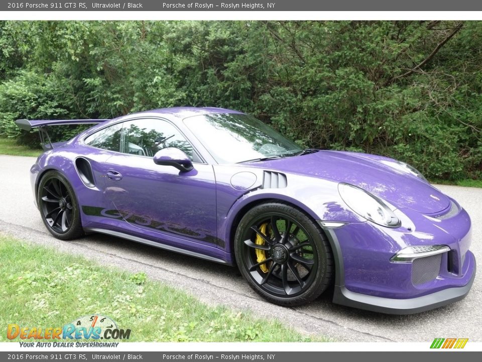 Ultraviolet 2016 Porsche 911 GT3 RS Photo #8