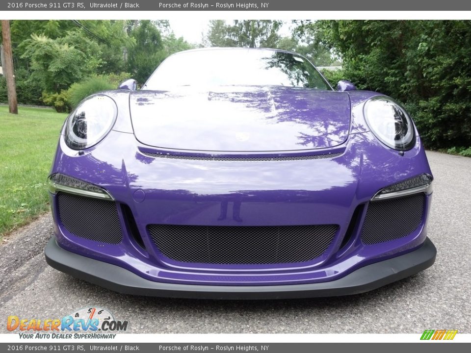 2016 Porsche 911 GT3 RS Ultraviolet / Black Photo #9