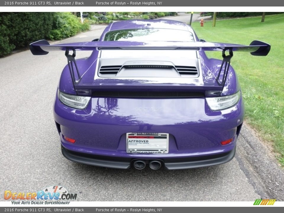 Exhaust of 2016 Porsche 911 GT3 RS Photo #10