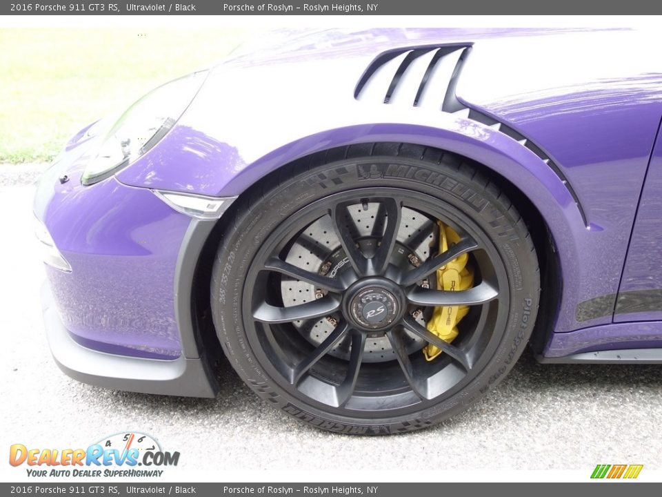 2016 Porsche 911 GT3 RS Wheel Photo #11