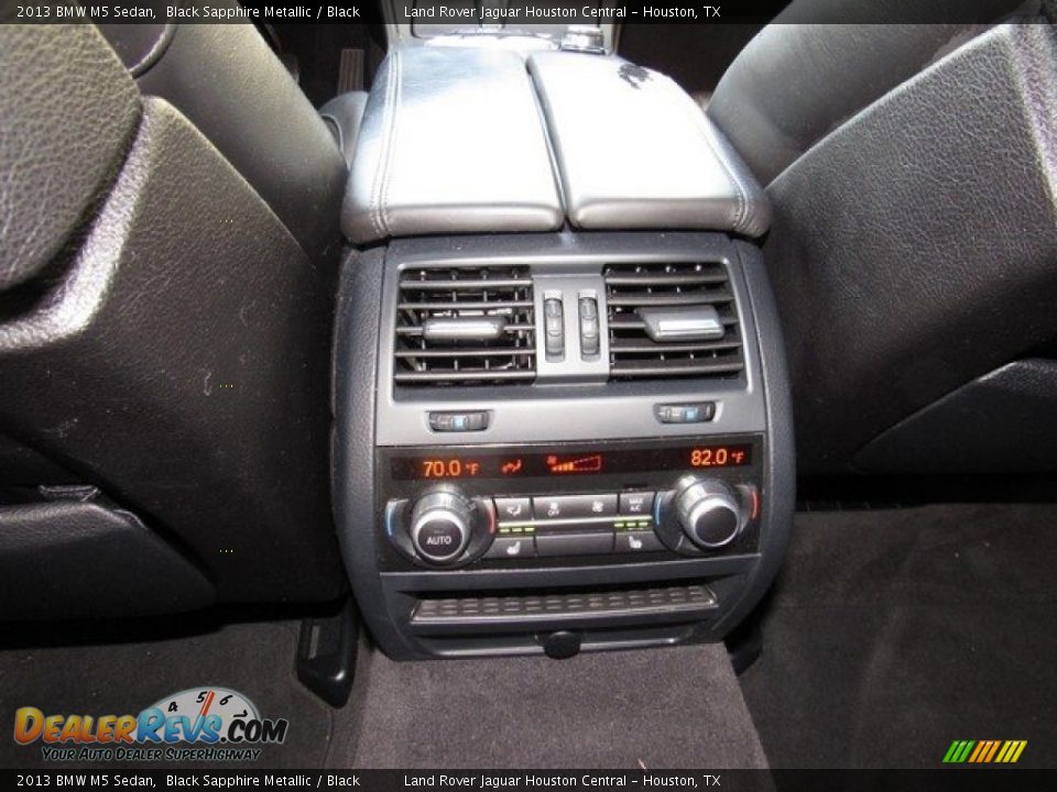 2013 BMW M5 Sedan Black Sapphire Metallic / Black Photo #16