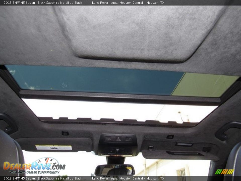 2013 BMW M5 Sedan Black Sapphire Metallic / Black Photo #17