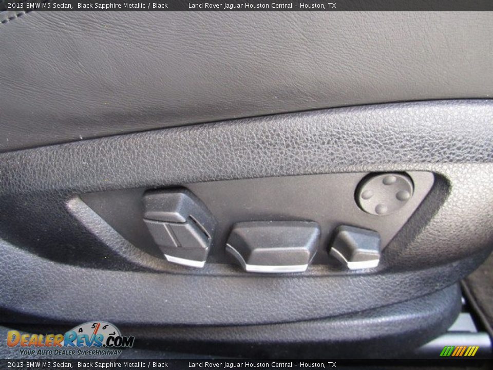 2013 BMW M5 Sedan Black Sapphire Metallic / Black Photo #19