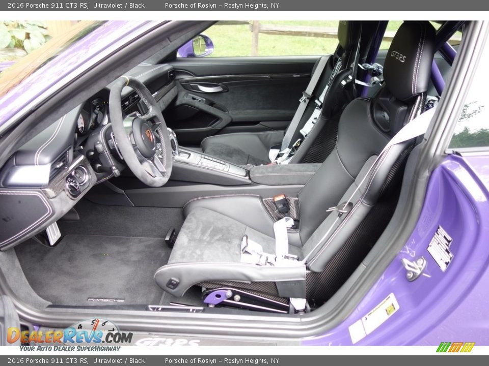 Front Seat of 2016 Porsche 911 GT3 RS Photo #20