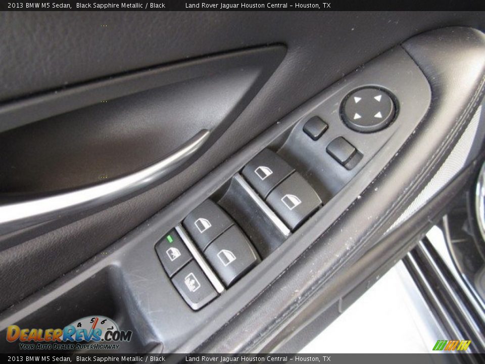 2013 BMW M5 Sedan Black Sapphire Metallic / Black Photo #24