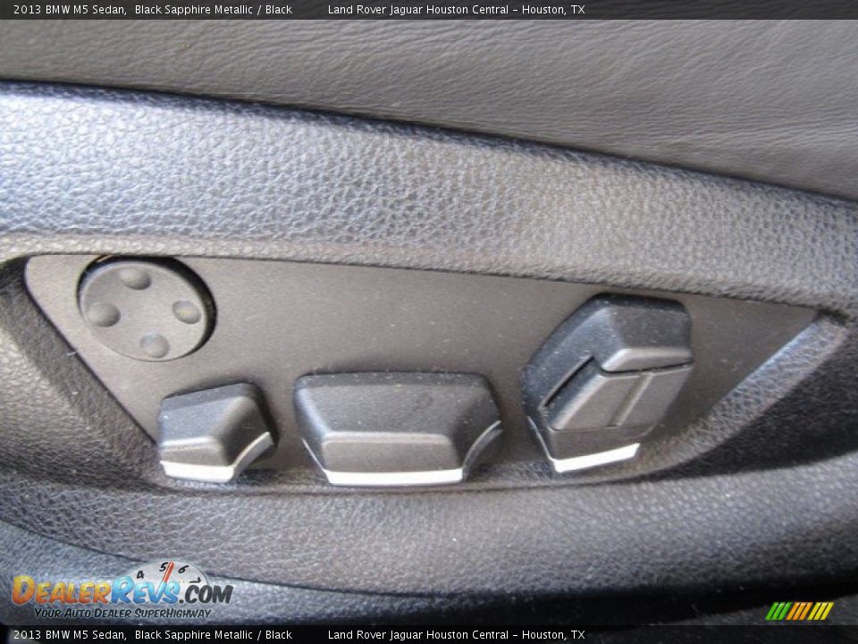2013 BMW M5 Sedan Black Sapphire Metallic / Black Photo #25