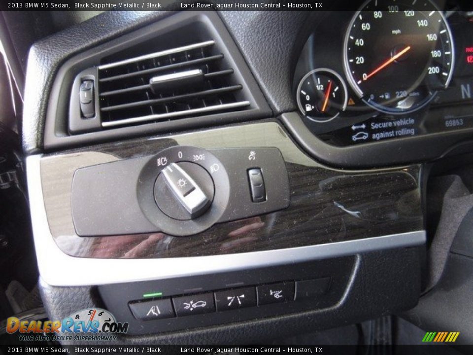 2013 BMW M5 Sedan Black Sapphire Metallic / Black Photo #26