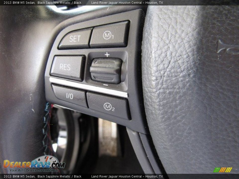2013 BMW M5 Sedan Black Sapphire Metallic / Black Photo #27
