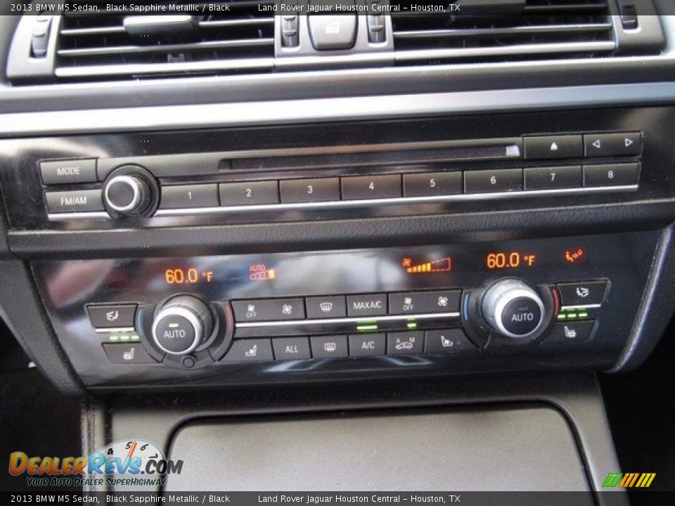 2013 BMW M5 Sedan Black Sapphire Metallic / Black Photo #32