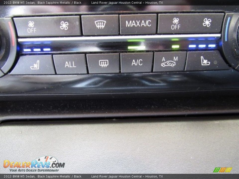 2013 BMW M5 Sedan Black Sapphire Metallic / Black Photo #33