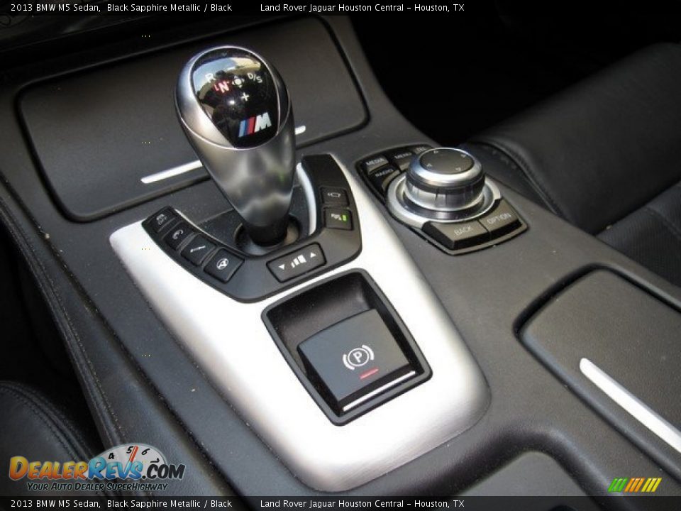 2013 BMW M5 Sedan Black Sapphire Metallic / Black Photo #34