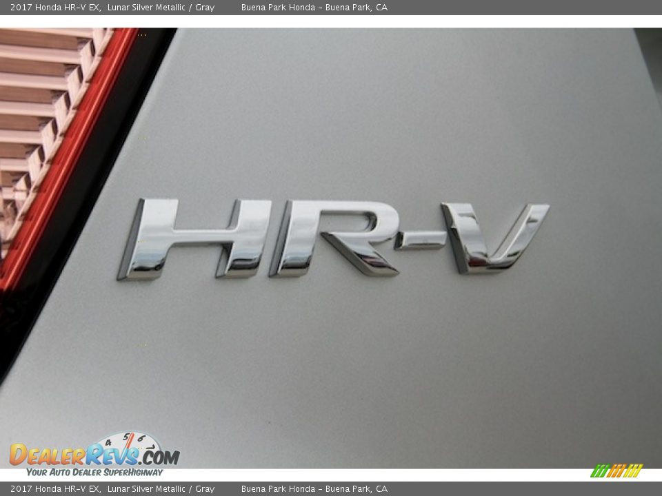 2017 Honda HR-V EX Lunar Silver Metallic / Gray Photo #3