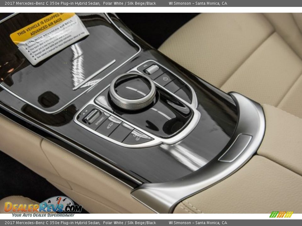 Controls of 2017 Mercedes-Benz C 350e Plug-in Hybrid Sedan Photo #7