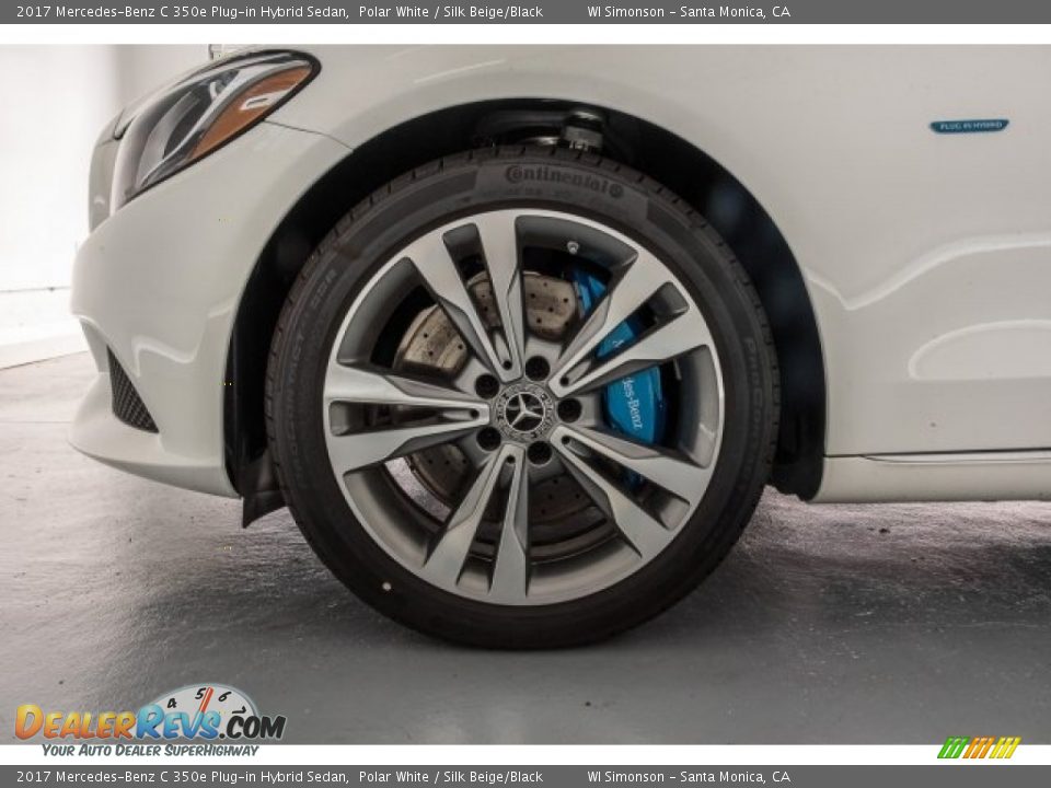 2017 Mercedes-Benz C 350e Plug-in Hybrid Sedan Wheel Photo #9