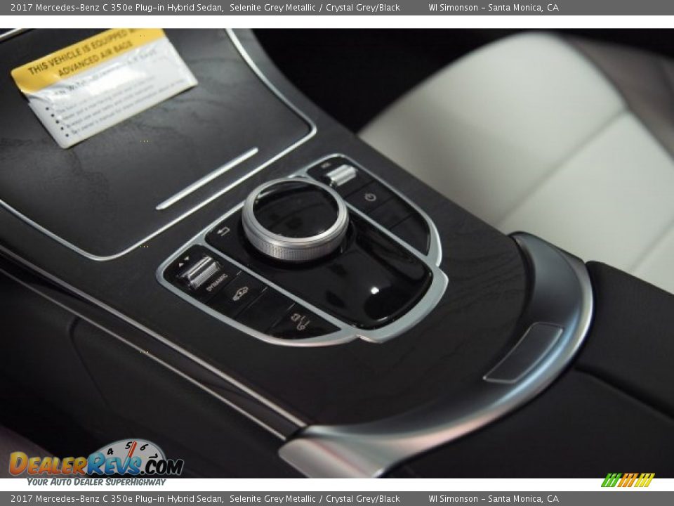 Controls of 2017 Mercedes-Benz C 350e Plug-in Hybrid Sedan Photo #7