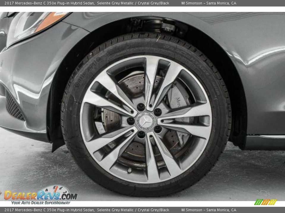 2017 Mercedes-Benz C 350e Plug-in Hybrid Sedan Wheel Photo #9