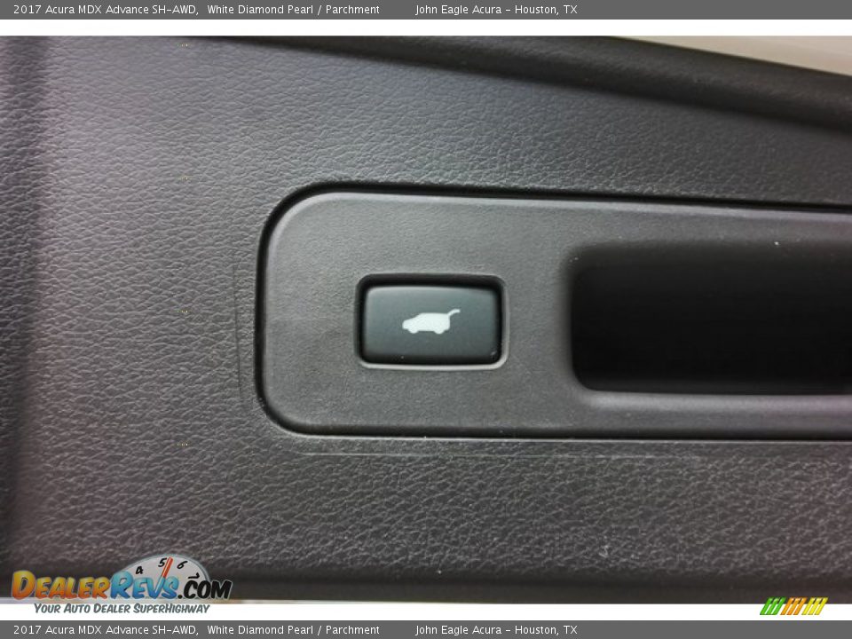 2017 Acura MDX Advance SH-AWD White Diamond Pearl / Parchment Photo #23