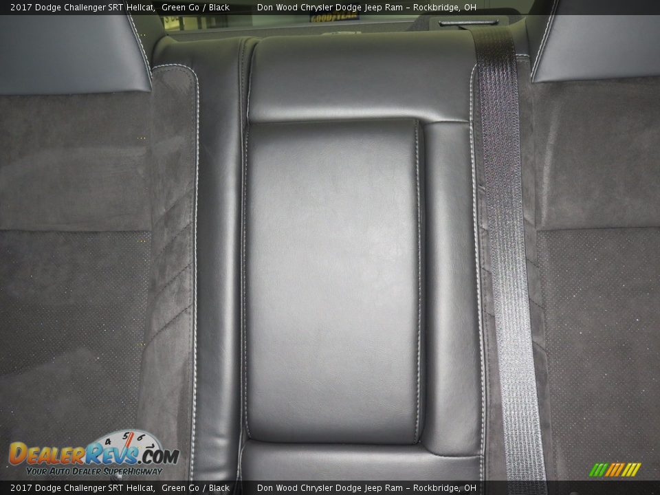 2017 Dodge Challenger SRT Hellcat Green Go / Black Photo #12