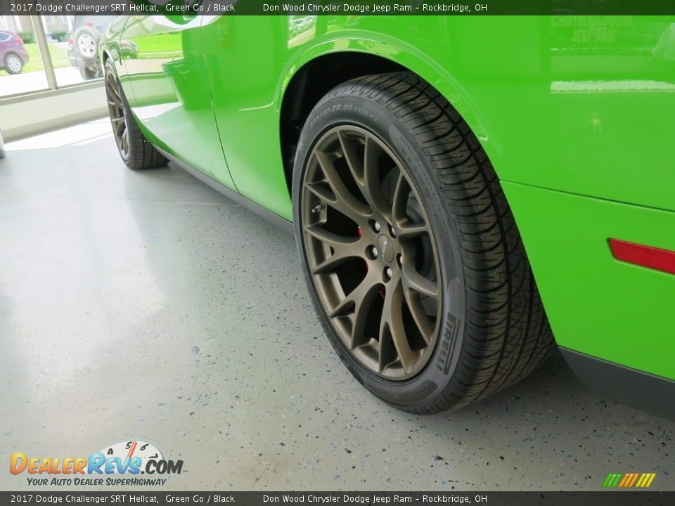 2017 Dodge Challenger SRT Hellcat Wheel Photo #13