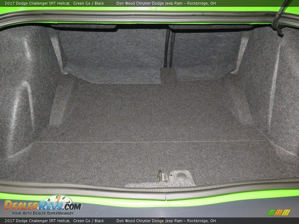 2017 Dodge Challenger SRT Hellcat Trunk Photo #16