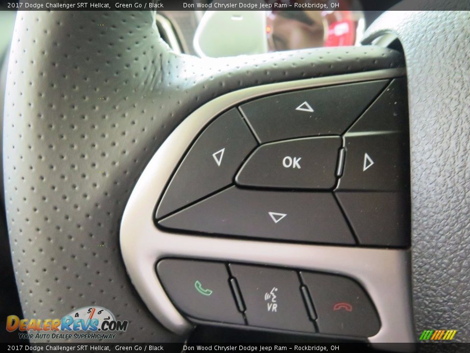Controls of 2017 Dodge Challenger SRT Hellcat Photo #18