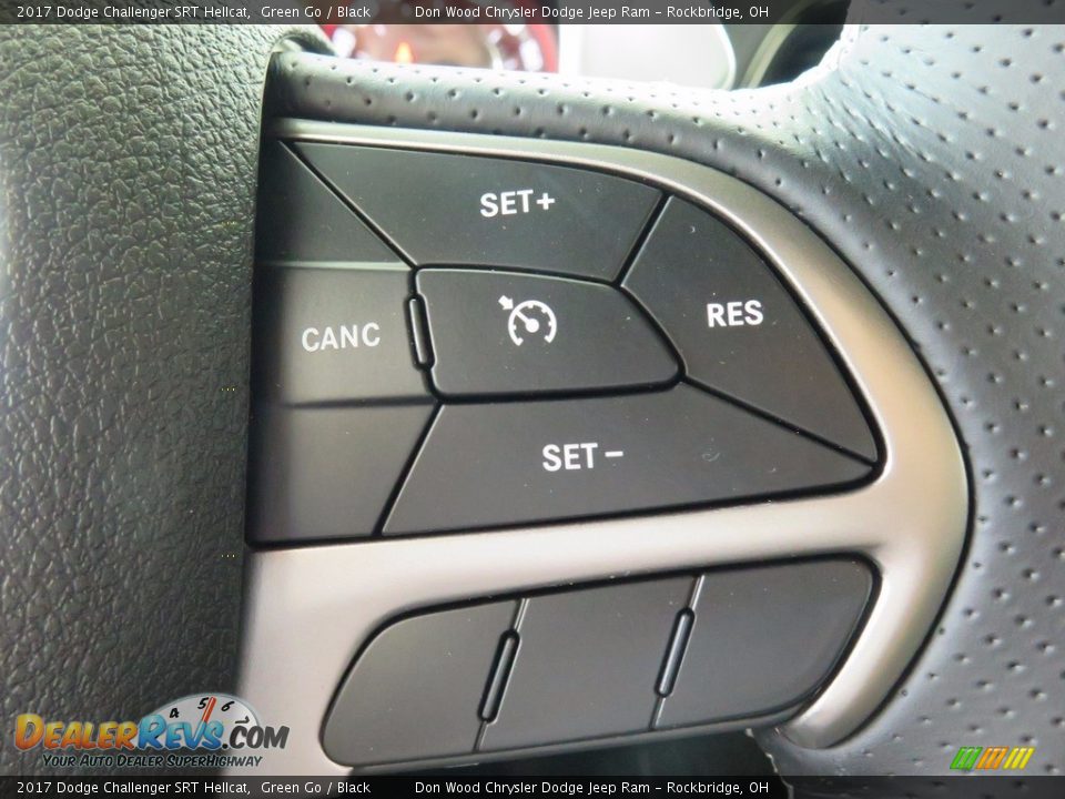 Controls of 2017 Dodge Challenger SRT Hellcat Photo #19