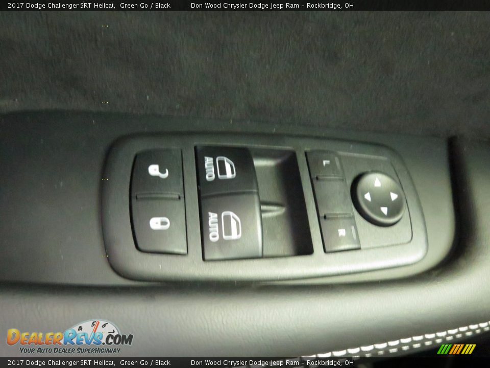 2017 Dodge Challenger SRT Hellcat Green Go / Black Photo #20