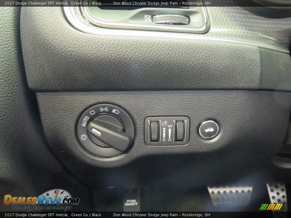 Controls of 2017 Dodge Challenger SRT Hellcat Photo #21