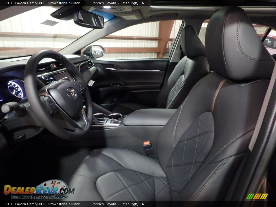Front Seat of 2018 Toyota Camry XLE Photo #6
