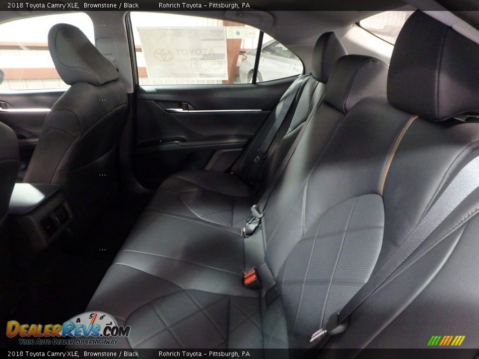 Rear Seat of 2018 Toyota Camry XLE Photo #7